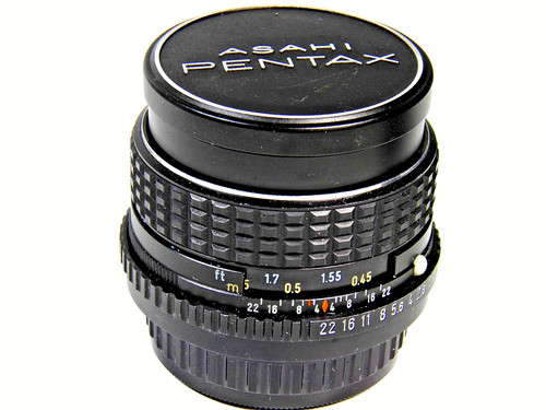 Objektiv asahi pentax smc - asahi,