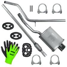 Schalldämpferset Auspuff für