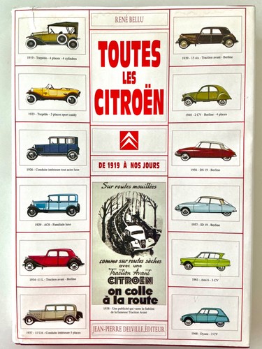 Toutes les citroen auto ente - toutes,