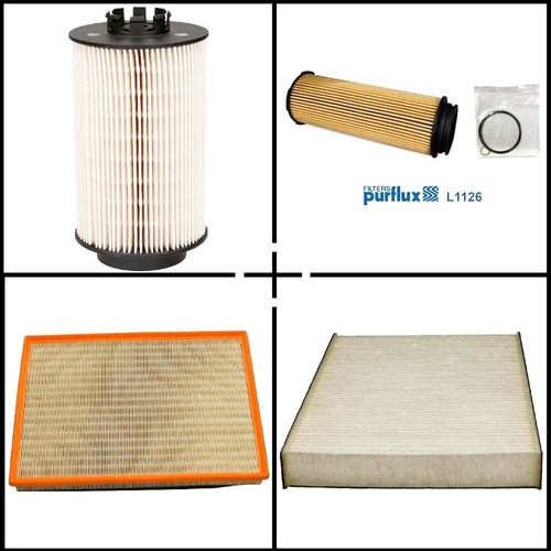 Purflux filterset - purflux,