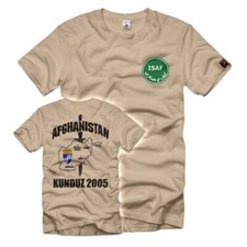 ISAF Kunduz 2005 Afghanistan Einsatz Veteran Bundeswehr Kontingent T-Shirt#39217