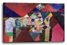 Lein-Wand-Bild Kunstdruck