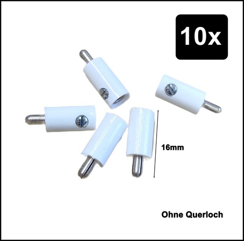 10x miniatur zwerg stecker - 10x,