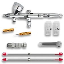 Airbrush Pistole AG-280S mit Schnellkupplung + Reinigungsnadel