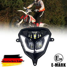 E24 LED Scheinwerfer Für Beta RR 50 125 200 250 300 350 390 480 2T 4T Xtraine