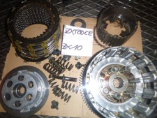 Kawasaki ZX 10 R Bj. 2005 KUPPLUNG, ANTI HOPPING KUPPLUNG, 0950-ZXT00CE-003922