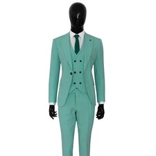 Slim Fit Herrenanzug in