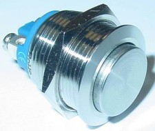 Taster, erhabener Knopf, 19mm