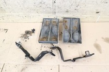 Mercedes ML W163 Halter Stoßstange AMG MOPF vorne Stoßstangenhalter  =E