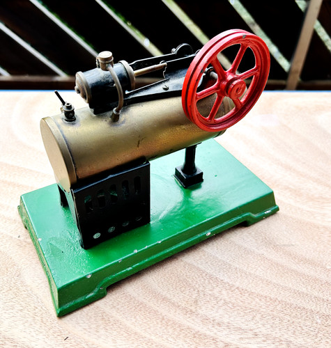 Dampfmaschine steam engine - /, /