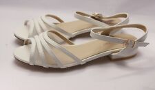 SANDALEN  SANDALETTEN WEIß