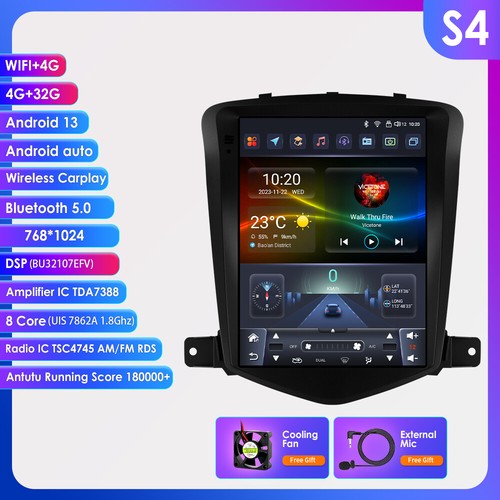 Android13 apple carplay - 9,7'',