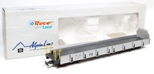 1:45 Spur 0m Roco Alpin Line 50775 Autotransportwagen Sklv 4836 der FO OVP (1)