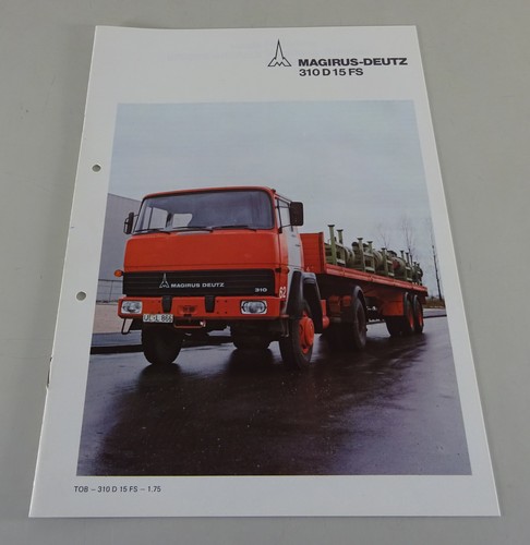 Prospekt magirus deutz lkw 310 - prospekt,