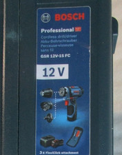 Bosch GSR 12V-15 FC