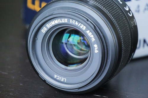 Panasonic leica summilux - panasonic, dg