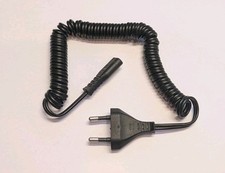 Spiral-Ladekabel für Philips Rasierer, CW2751 Braun Remington Ladekabel 