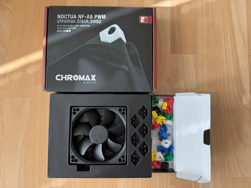 Noctua pwm - nf-a9,