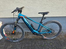 E-Bike, Türkis, Bulls, Fully, Aminga, 27,5Zoll, Zustand Gebraucht 