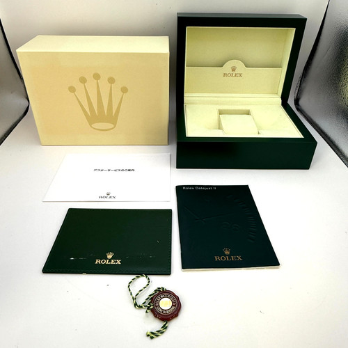 Rolex uhrenbox datejust - uhrenbox,