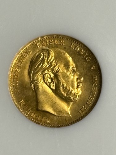 Mark 1872 wilhelm i - mark,