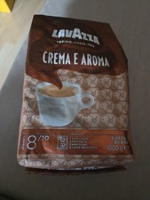 Lavazza Crema E Aroma 1000g Packung (ganze Kaffeebohnen)