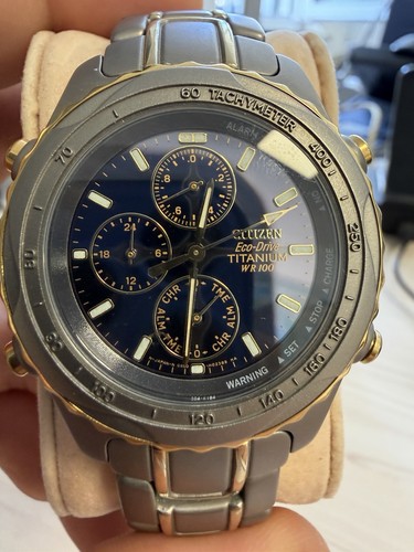 Citizen eco drive herren titan - citizen, eco-drive