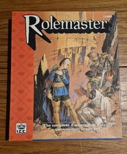 ROLEMASTER - RPG BOX SET -