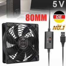 5V 3 Speed USB PC Ventilator