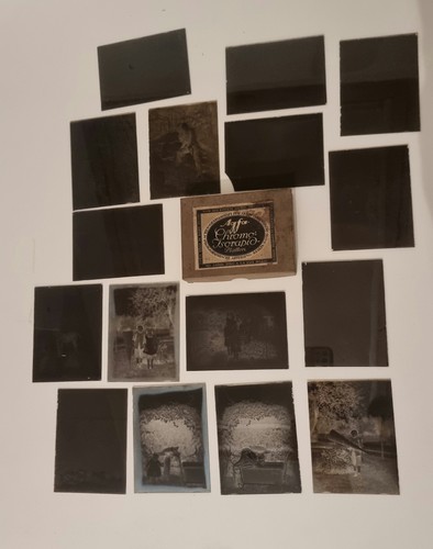Agfa chromo isorapid platten - isorapid,