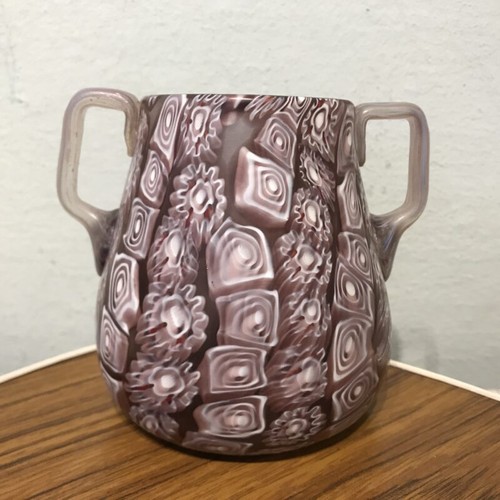 Vase millefiori fratelli toso - vase,
