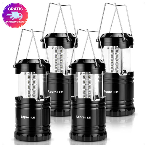 Campinglampe lepro 4er - lepro, pack