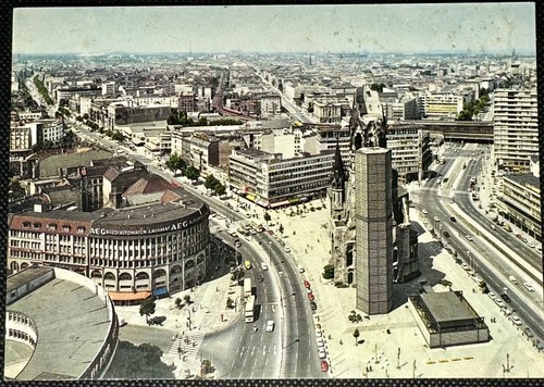 Berlin blick vom - berlin, /