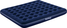 Bestway Luftbett Gästebett Blue Horizon Doppelbett XL/Lo 203 x 183 x 22 cm B323