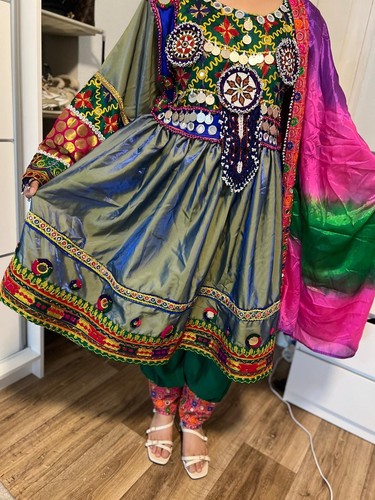Afghanisches kleid - afghanisches,