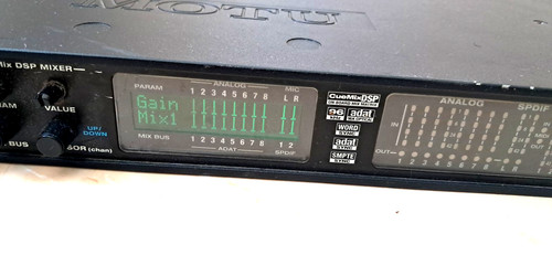 Motu 828 mk2 firewire - mk2,