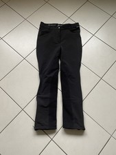 Schwarze Jodhpur Reithose von Hrimnir Model Embla in  Gr. 40