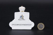 1 Porzellan-Aufsteller