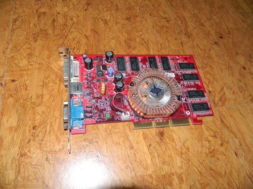 Agp grafikkarte msi - agp,