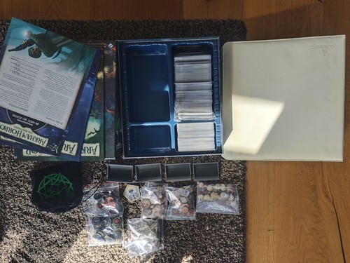 Arkham horror lcg grundspiel - horror,