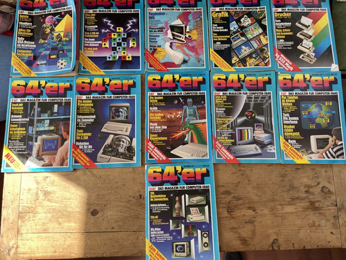 Magazin 1987 11 - 64´er,