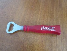 Coca-Cola Flaschenöffner mit Holzgriff bottle opener
