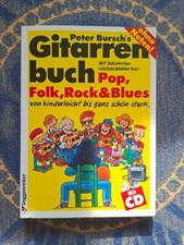 Peter Bursch Gitarrenbuch mit