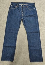 Levi's 501 Jeans Herren Blau W33 L30 neu ungetragen