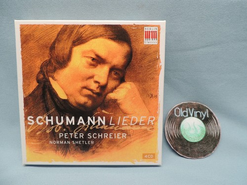 Box schumann lieder - lieder, peter
