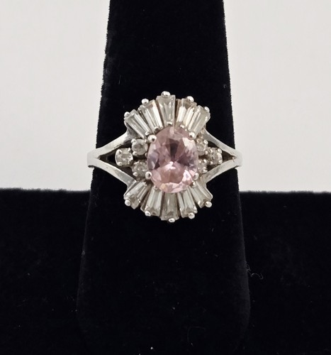Vintage sterlingsilber rosa - vintage,