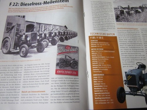 Fendt dieselross f22 z - dieselross, 22,