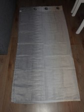 1 Ösenschal braun grau weiss farbverlauf 145 x 140