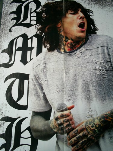 Bring the horizon poster - the,