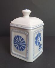Villeroy & Boch / V&B - Farmhouse Touch Blueflowers - Dose Marmelade Gewürze uvm